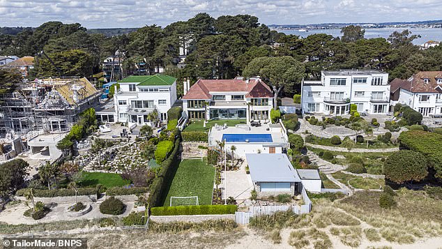 five-bed beachfront mansion to become most expensive sold on sandbanks