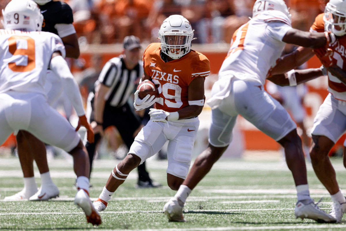 texas running back transferring after team's spring game