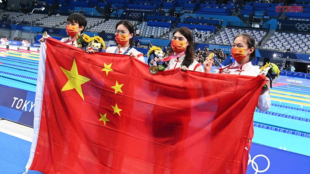 จีน ปัด 23 นักว่ายน้ำเจอโด๊ปก่อน โอลิมปิก - กีฬาโลกจวก wada ปล่อยผ่านเฉย