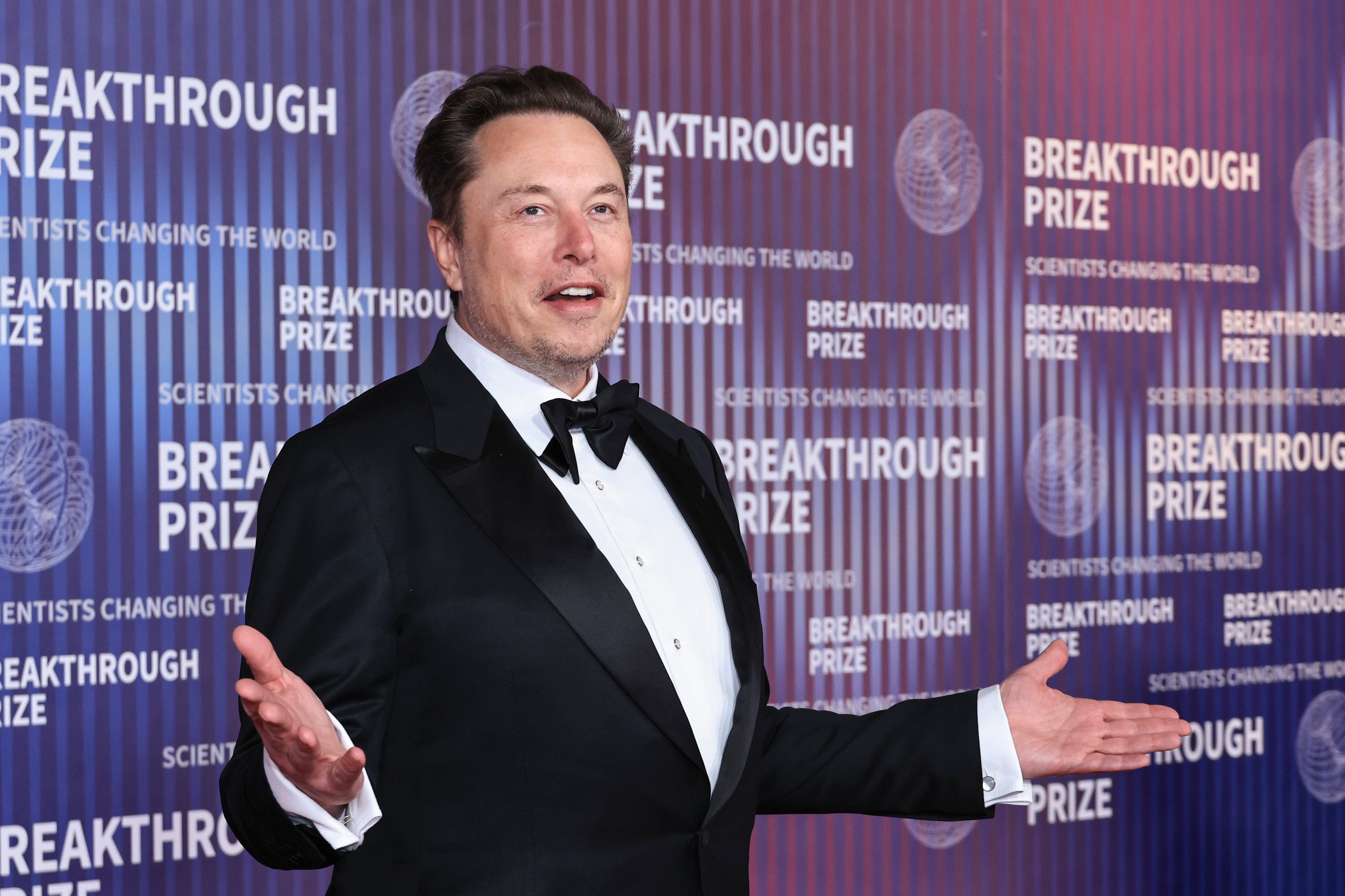 Elon Musk. <a>Anna Webber/Variety via Getty Images</a>