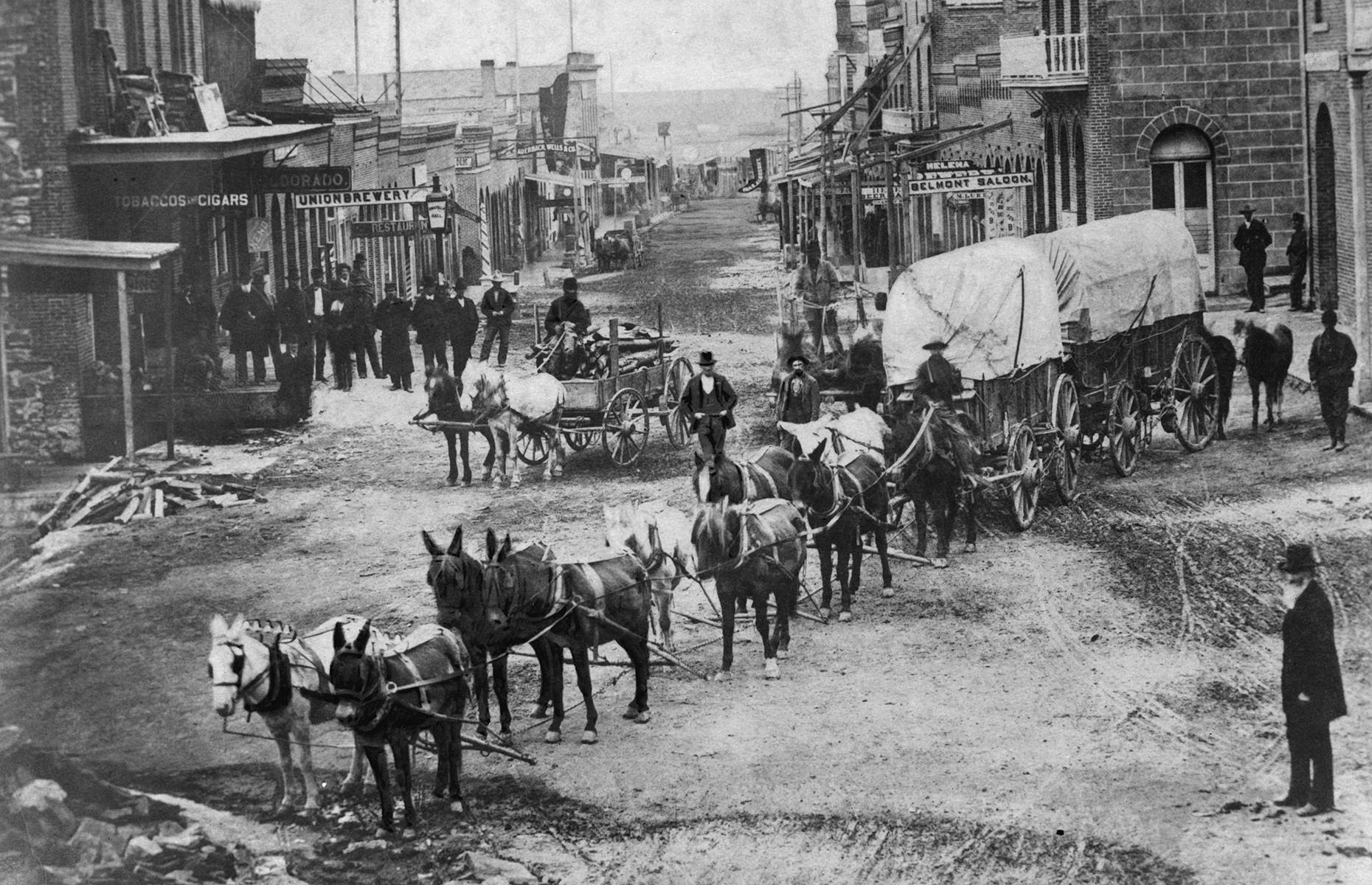 Fascinating early photos of the US