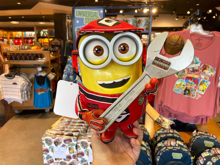 New 'Despicable Me 4' Minion Popcorn Bucket at Universal Orlando Resort