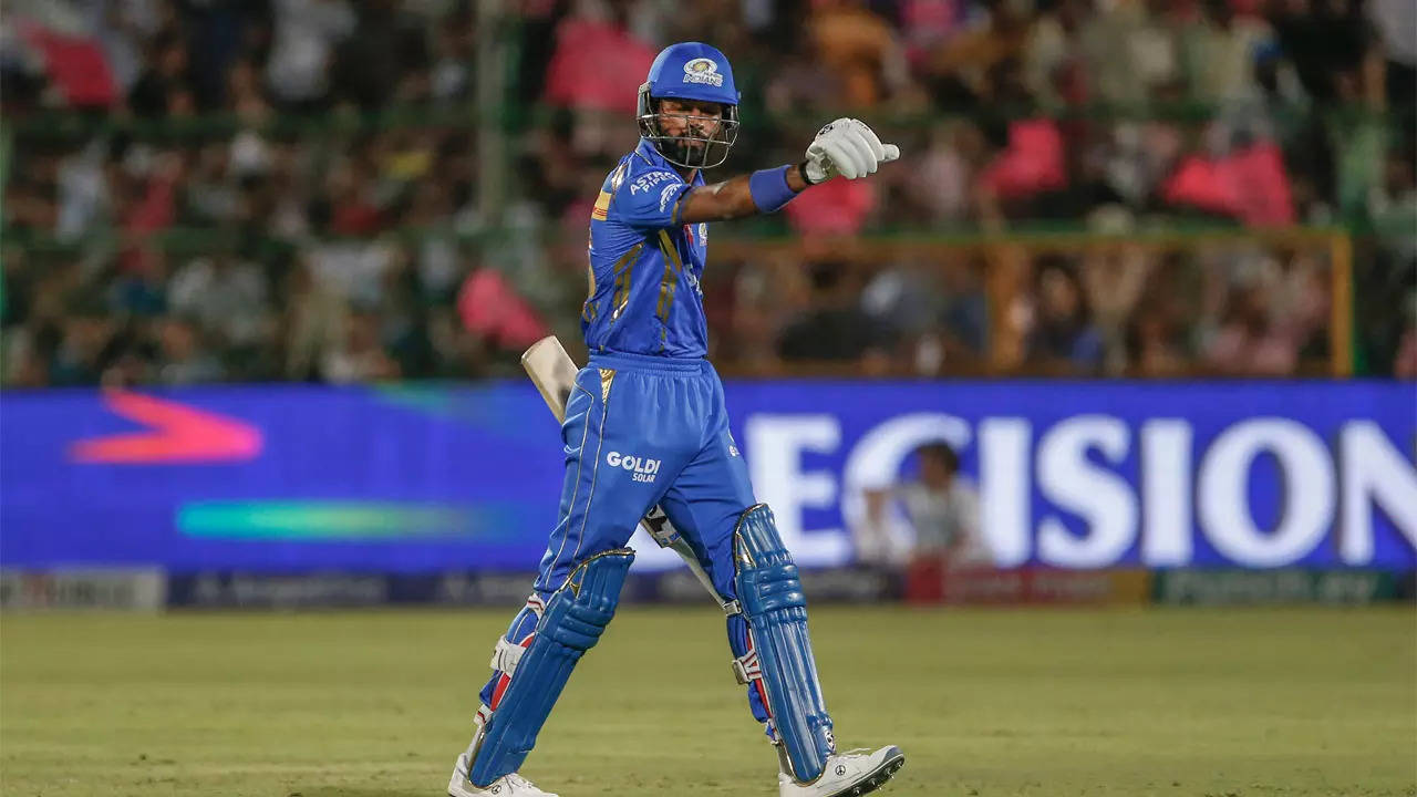 'hitting ability going down': as hardik pandya's finishing woes continue, former india all-rounder says its a 'big worry'