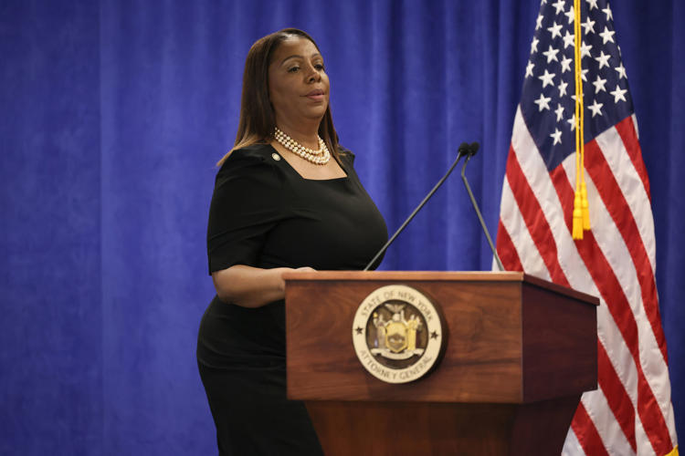 Trump reaches compromise on $175M bond in NY AG Tish James fraud case