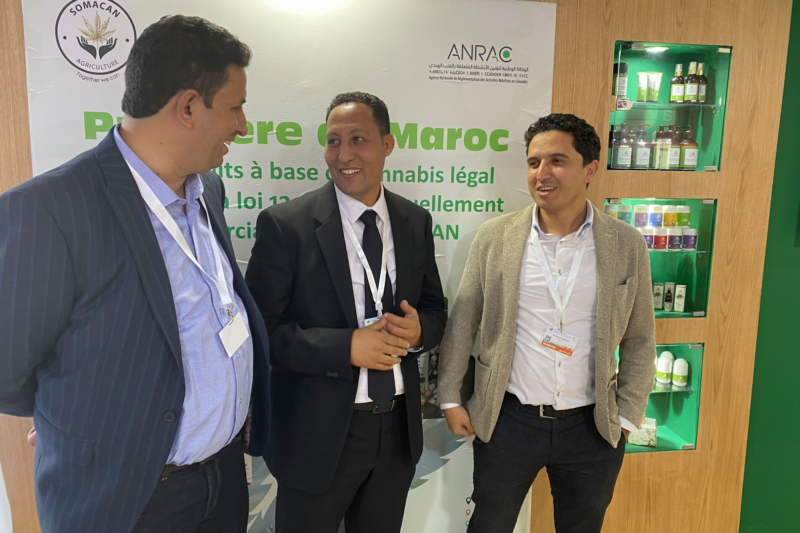 marruecos comienza a comercializar infusiones, cremas y aceites a base de cannabis legal