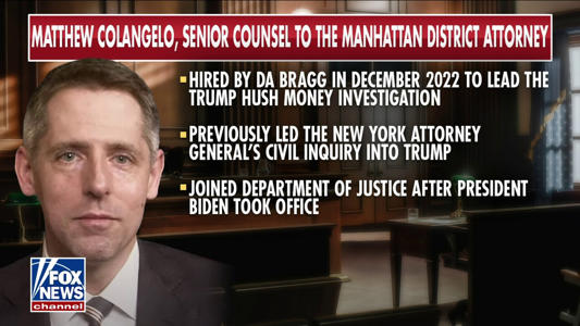 What to know about the senior counsel to Manhattan DA Alvin Bragg<br><br>