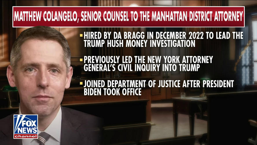 What to know about the senior counsel to Manhattan DA Alvin Bragg