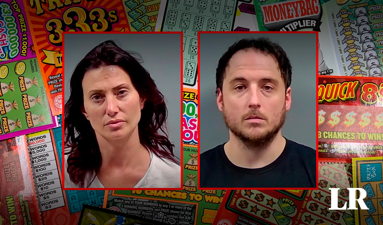 pareja estadounidense es arrestada en florida tras intentar cobrar premio de lotería de us$1 millón