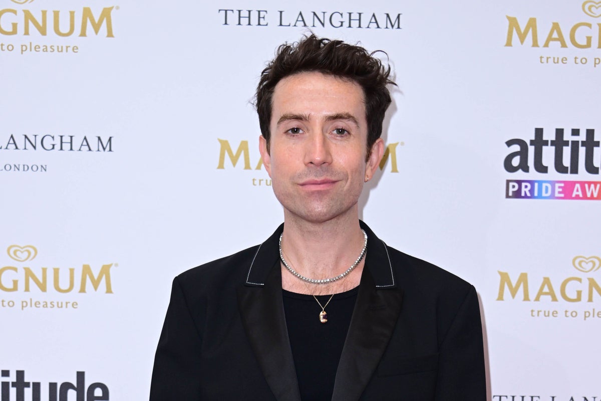 Nick Grimshaw Reveals He Was Confused For Matty Healy In Taylor Swift Posts