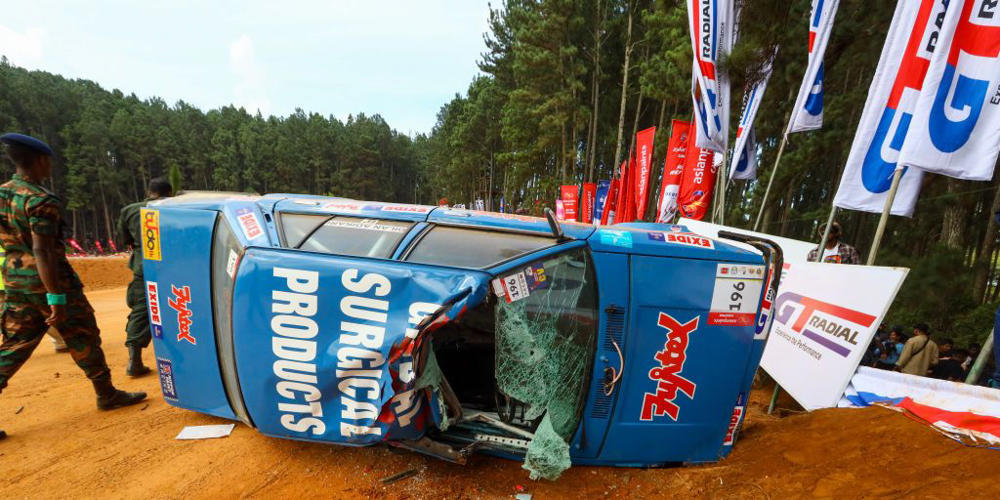Rallycross Crash Leaves Seven Dead, 20 Injured in Sri Lanka