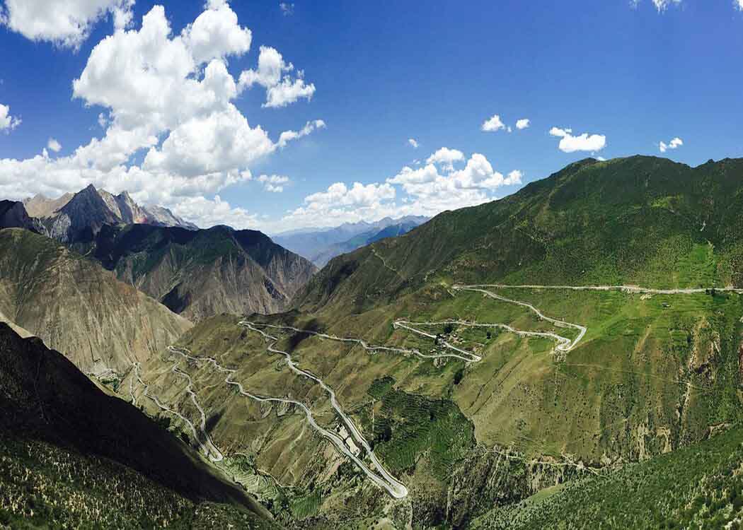 <p>With the constant threat of rockfalls, avalanches, and mudslides, the Sichuan-Tibet Highway is inarguably one of the most dangerous roads in Asia. This 2,140 km highway has a maximum elevation of 4,700 metres and is laden with numerous switchbacks.</p><p>The Sichuan-Tibet Highway claims thousands of driver and pedestrian lives every year, and multiple instances of altitude sickness have been reported. Despite the treacherous terrain, this highway passes through several Buddhist monasteries, small alpine villages, and herds of yaks that keep the tourists coming.  </p>