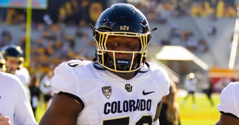 Colorado defensive lineman J.J. Hawkins enters Transfer Portal