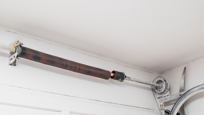 our handyman explains how often you should lubricate your garage door springs