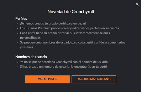 amazon, crunchyroll ya permite usar perfiles en méxico: así los puedes activar