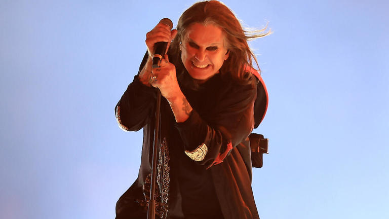 Ozzy Osbourne Slams Black Sabbath After Solo Rock Hall Induction