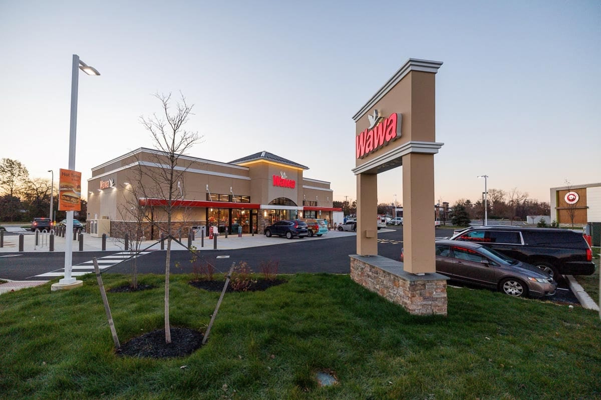<p>How Wawa trademarked the term "Built-to-Order<sup>®</sup>" we have no idea, but you get the concept. This gas station/convenience store has fresh food, made for you when you order, and they have ready-to-go options, too. You can even order ahead online, there is curbside pickup, and the offer catering! </p> <p>They've got offerings for breakfast, lunch and dinner: Sizzli® Breakfast Sandwiches, like Applewood Smoked Bacon, Egg & Cheese, or Turkey Sausage, Egg White, & Cheese.</p>