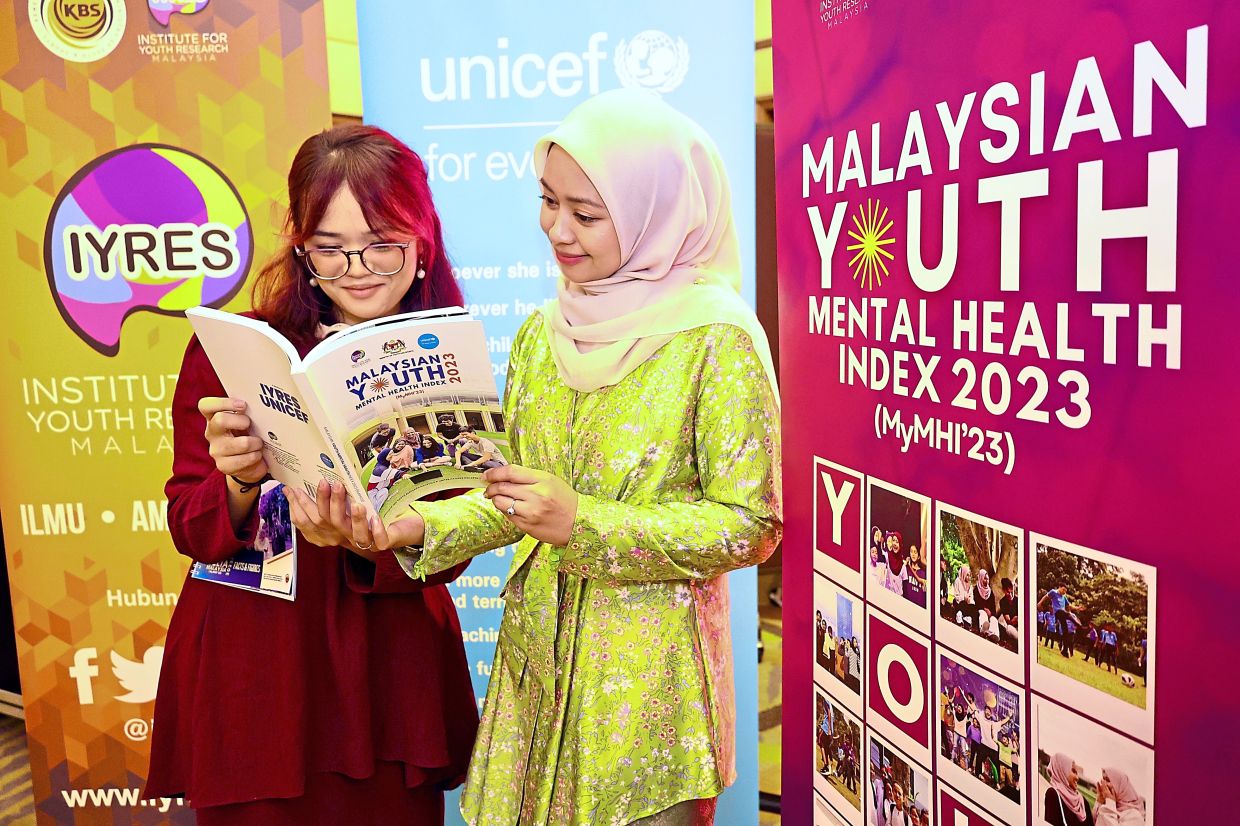 survey: majority of malaysian youth have got the blues