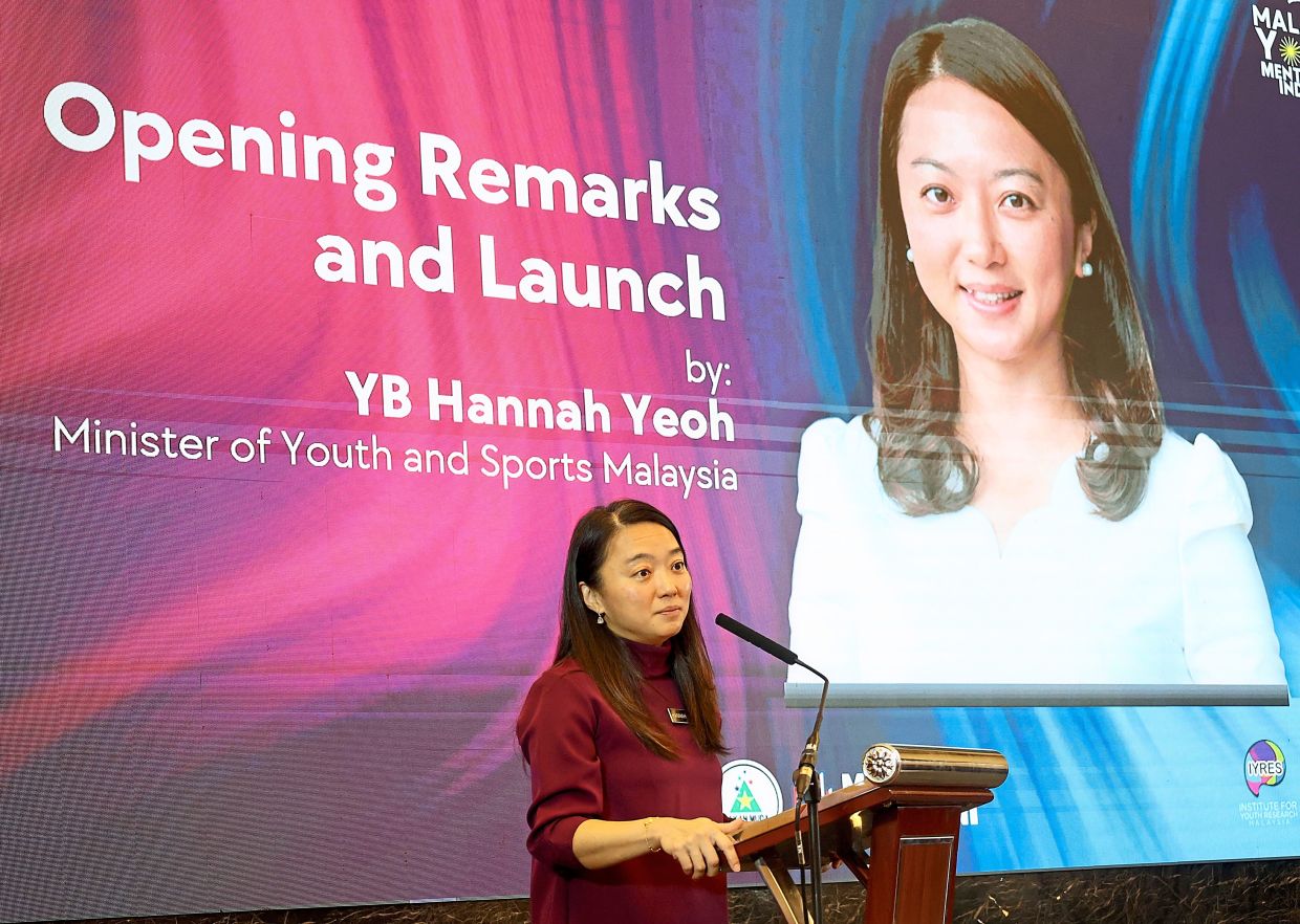tackling mental health crisis needs collective effort, says yeoh