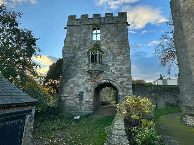 Marmion Tower, West Tanfield: The historic Yorkshire gatehouse still standing - even though its manor house isn't