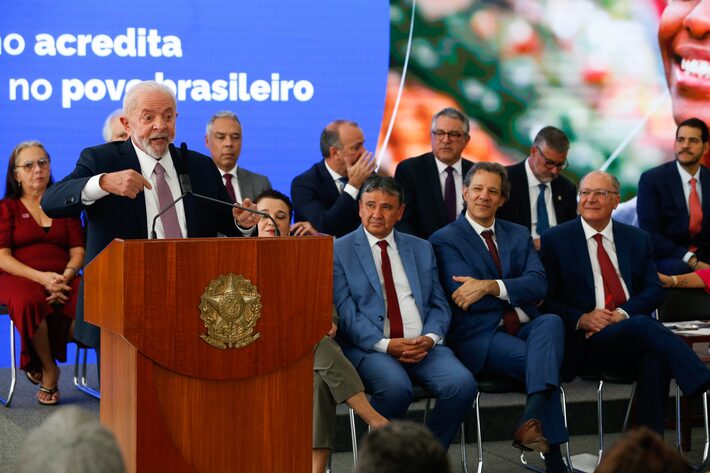 lula disse que todo mundo precisa ajudar na articulação política, afirma alckmin