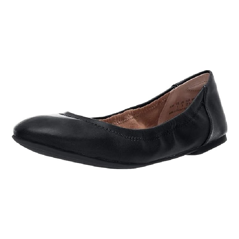 <p><a href="https://amazon.com/Amazon-Essentials-Womens-Ballet-Black/dp/B07FQPT5MZ">BUY NOW</a></p><p>$21</p><p><a href="https://amazon.com/Amazon-Essentials-Womens-Ballet-Black/dp/B07FQPT5MZ" class="ga-track"><strong>Amazon Essentials Women's Belice Ballet Flat</strong></a> ($21-$27) </p><p>These ballet flats claim the number one spot on Amazon, with nearly 50,000 five-star ratings. They come in regular and wide widths and boast memory foam padding, which shoppers love. Case in point: One person who rated them five stars wrote, "The memory foam allows me to teach on my feet all day without feeling sore! They are cute and versatile!"</p>