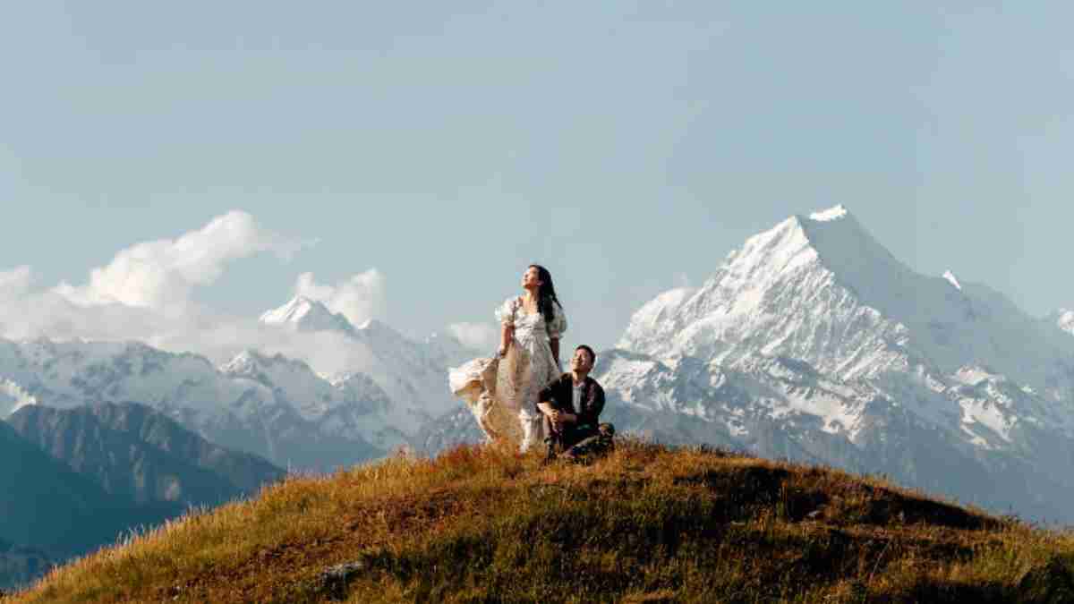 fotokonkurranse avslører de mest fantastiske forlovelsesbildene fra hele verden