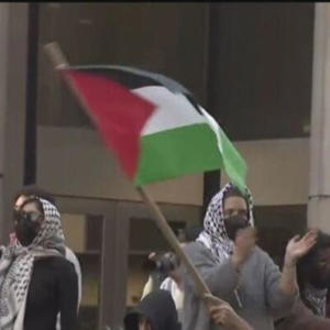 Arrests made after pro-Palestinian protests at NYU