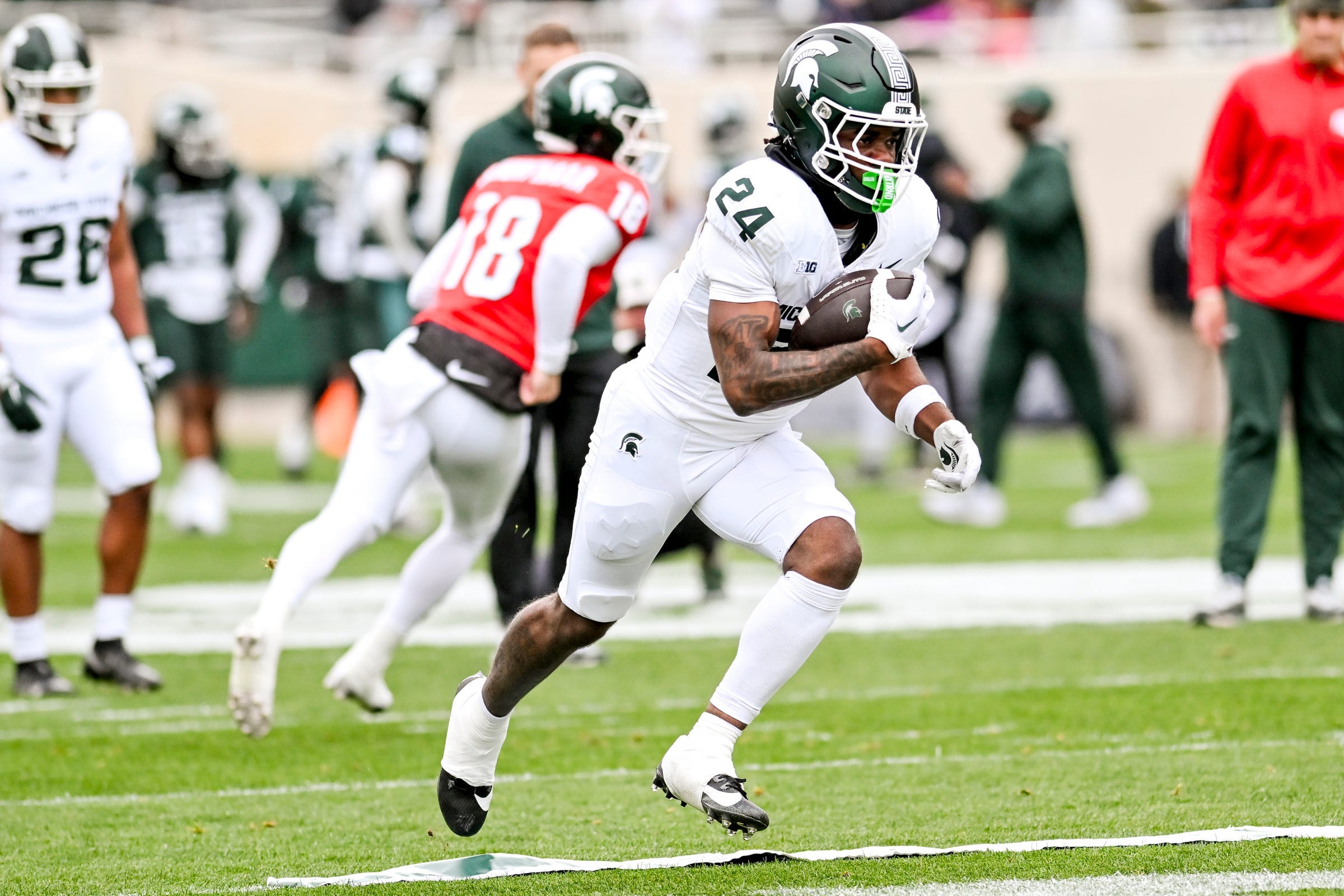 MSU RB Davion Primm Enters Transfer Portal