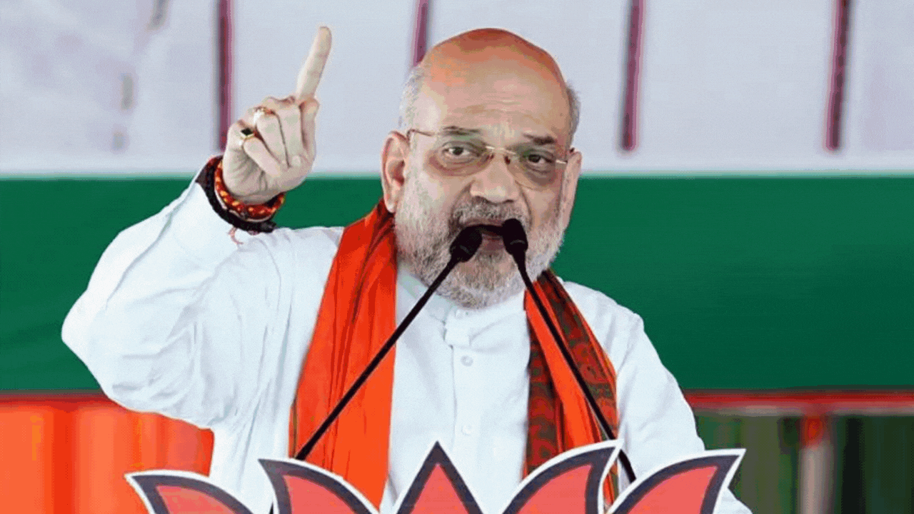 neither will congress ever return to office nor will caa go: amit shah