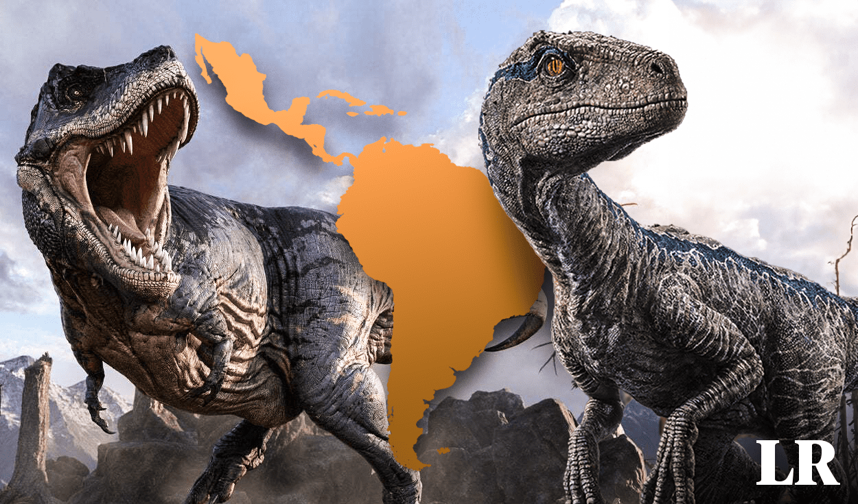 el parque temático de dinosaurios más grande de latinoamérica: hay mamuts, t-rex y velociraptors