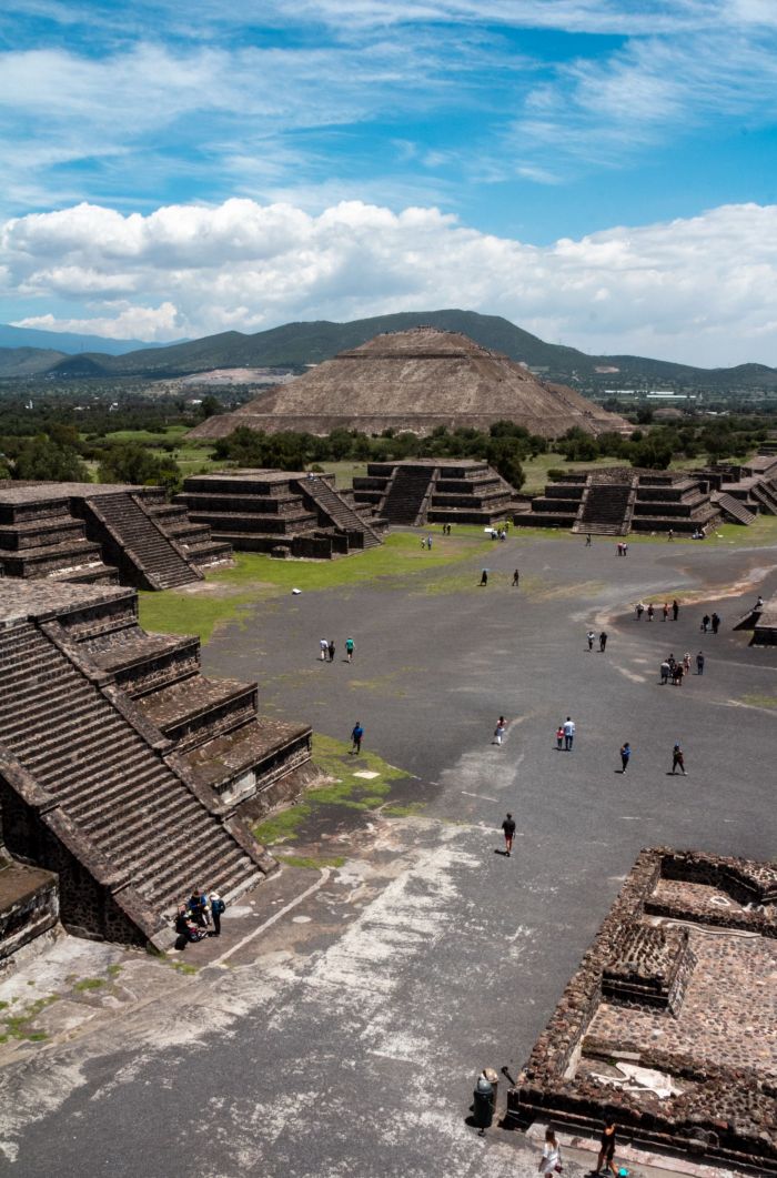 un estudio científico reveló el desastre natural que destruyó la ciudad donde estaban las pirámides de teotihuacan