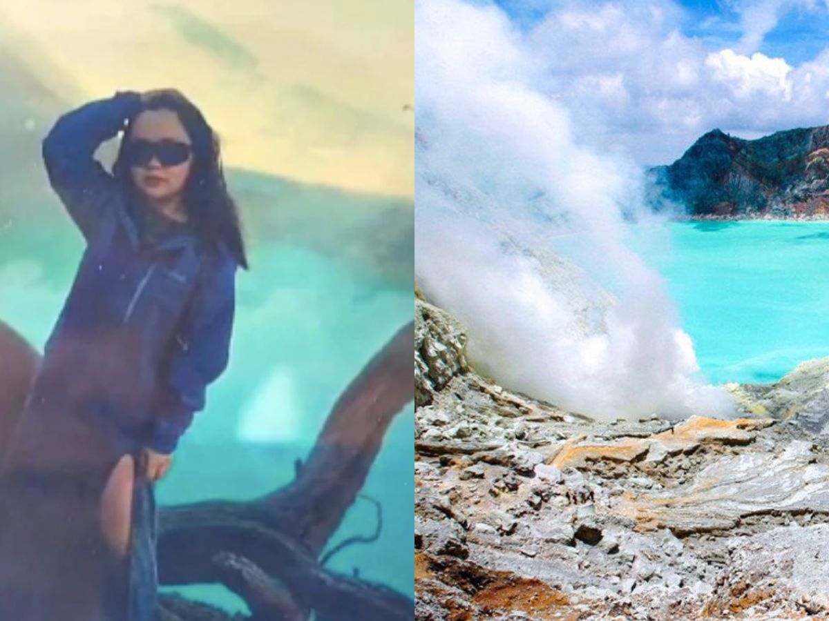 ¡por la selfie “perfecta”! turista fallece al caer en volcán activo