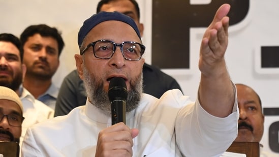 asaduddin owaisi counters pm modi's rajasthan speech: ‘that is a lie… what about you?’