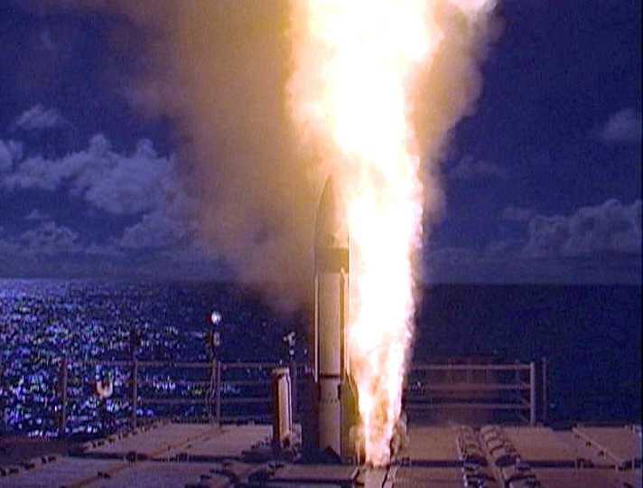 アメリカ海軍が初めて実戦で使用したミサイル「sm-3」とは…大気圏外での迎撃能力も