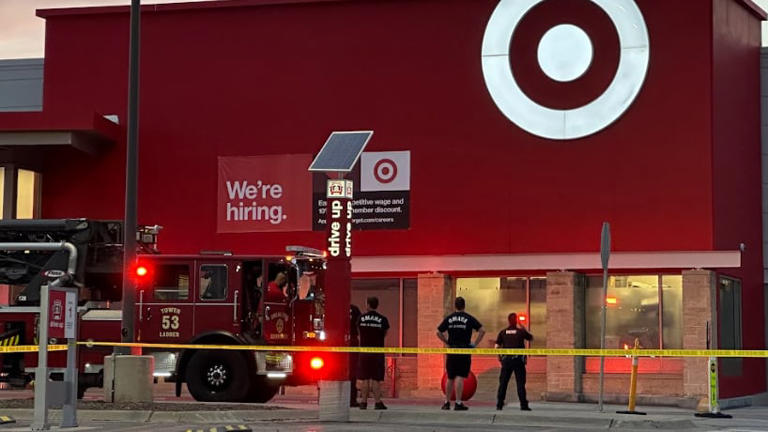 Man falls from roof of Omaha Target store