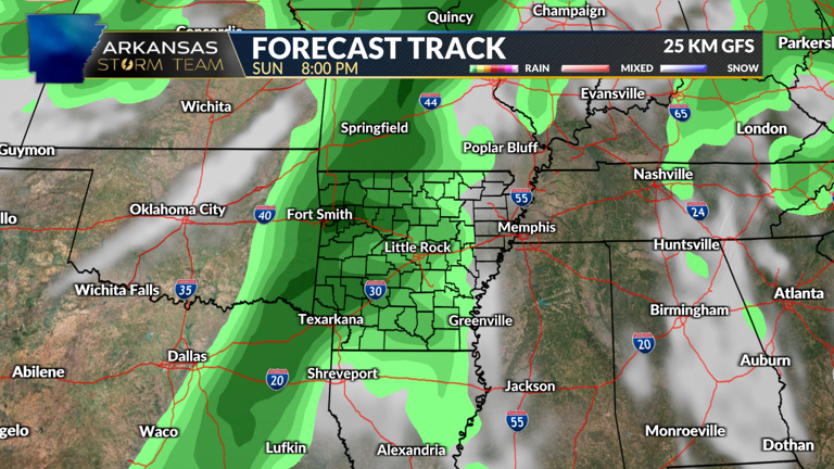 Arkansas Storm Team Weather Blog: Rain and storms return into late-week ...