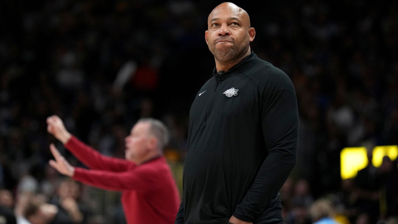 Report: Lakers Fire Head Coach Darvin Ham After Two Seasons