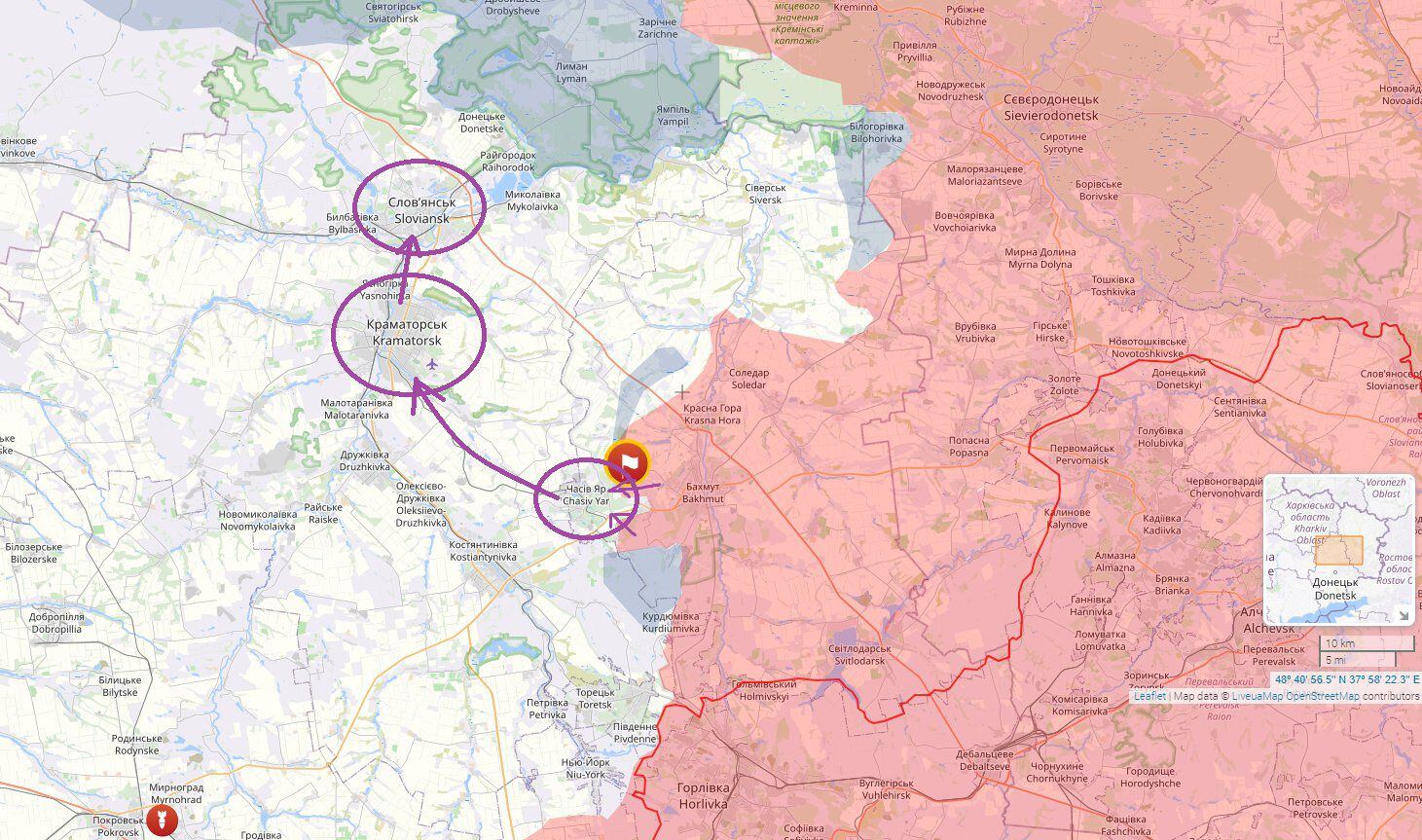 rusia avanza con 25 mil tropas para capturar región clave, informa la capital de ucrania