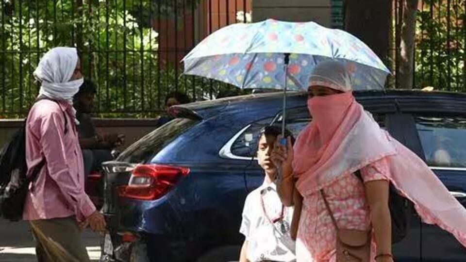 heatwave alert in 6 states over next few days; imd predicts rainfall in 11; check full weather forecast here
