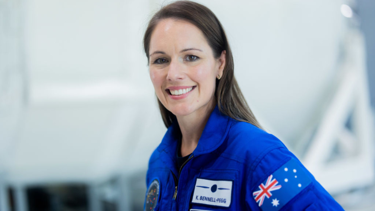 australian astronaut katherine bennell-pegg hopes to inspire young people to 'dream big'