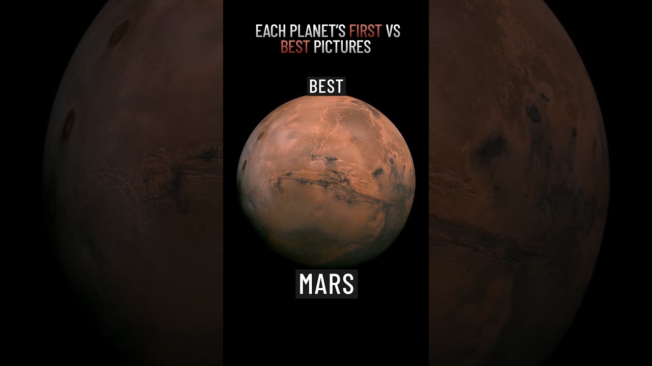 Discover the first and most stunning pictures of every planet
