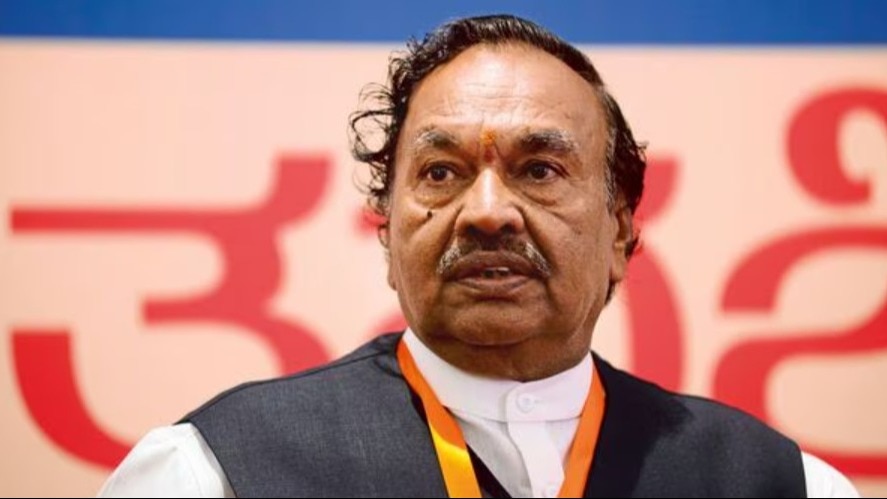 ks eshwarappa, expelled from bjp, says 'will fight, win, go back to party'