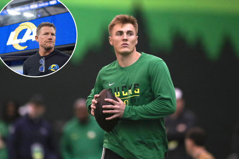 Rams’ Bo Nix connection adds to QB’s 2024 NFL Draft mystique