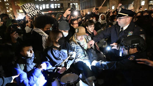 NYU Claims a Dramatic Development Led to Arrests at Anti-Israel Protest<br><br>