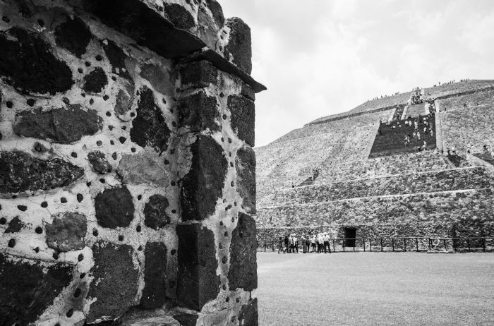 un estudio científico reveló el desastre natural que destruyó la ciudad donde estaban las pirámides de teotihuacan