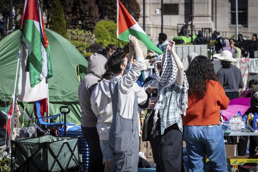 Protestas Propalestinas Se Extienden Por Universidades De EEUU Tras ...