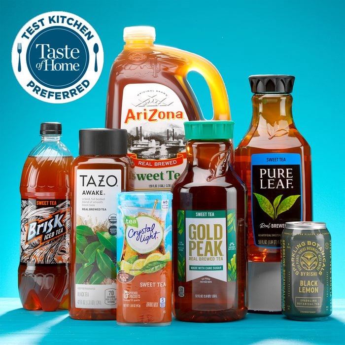 we tried 7 brands and picked the best iced tea