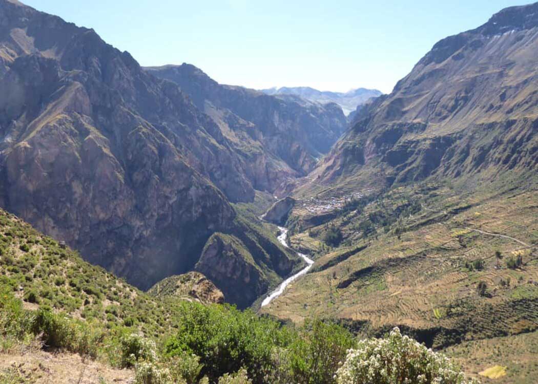 <p>Running through the rugged landscape of Southern Peru, the Cotahuasi Canyon Road is unpaved beyond the town of Chuquibamba. This 35-km road is narrow, dusty, and only suitable for four-wheel drive vehicles.</p><p>The Cotahuasi Canyon Road runs through one of the world’s deepest canyons. For reference, it’s about twice the depth of the Grand Canyon. Thus, making it a relatively unknown tourist attraction lined with several camping spots and scenic overlooks. </p>