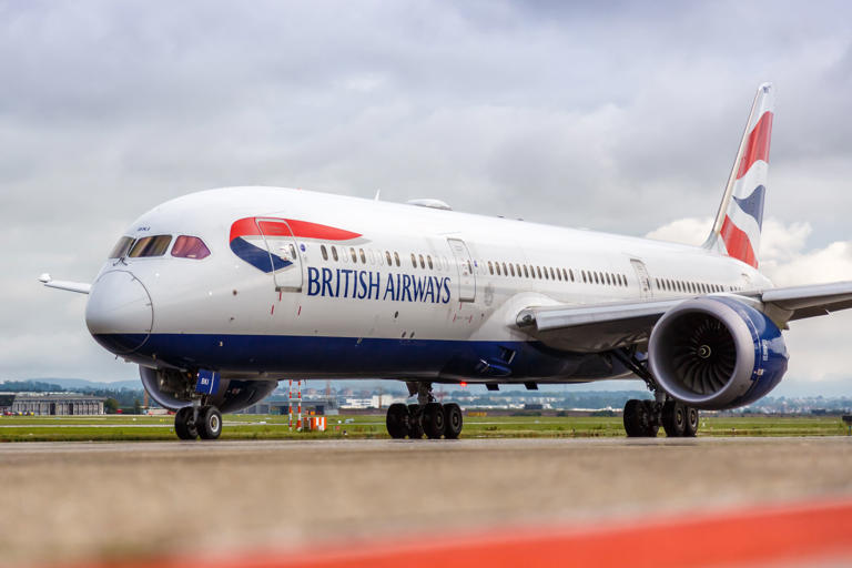 British Airways Restarts London-Abu Dhabi Flights With Boeing 787-9 Dreamliner