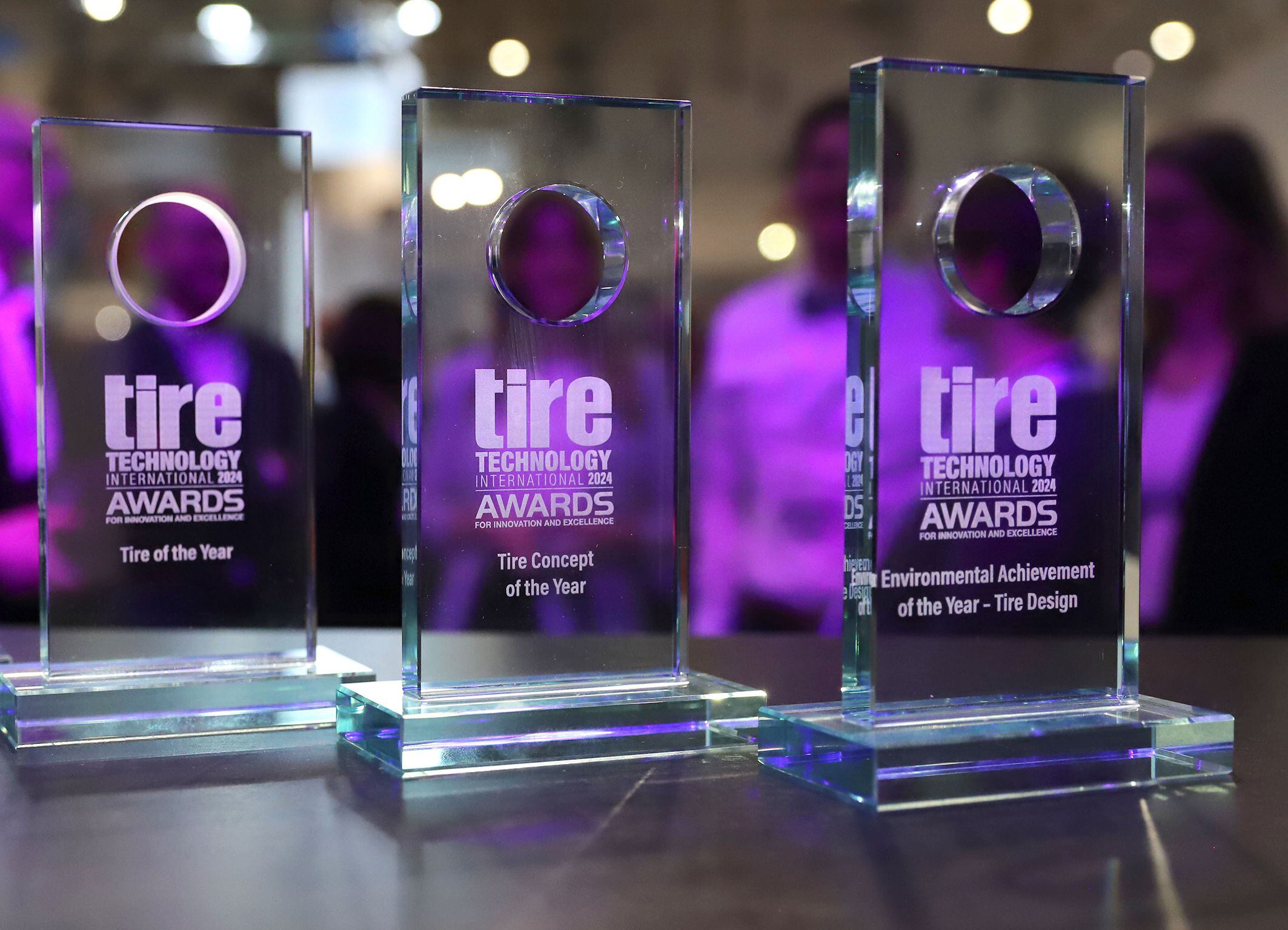 continental recibe tres premios en los tire technology international awards 2024